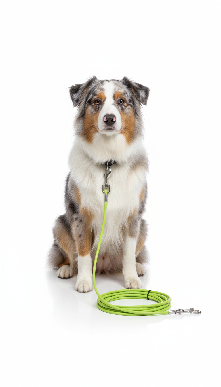 Nunbell Dog Leash Steel  Wire Rope 10 M