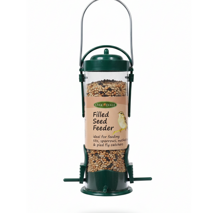 Oakdale Filled Bird Seed Feeder