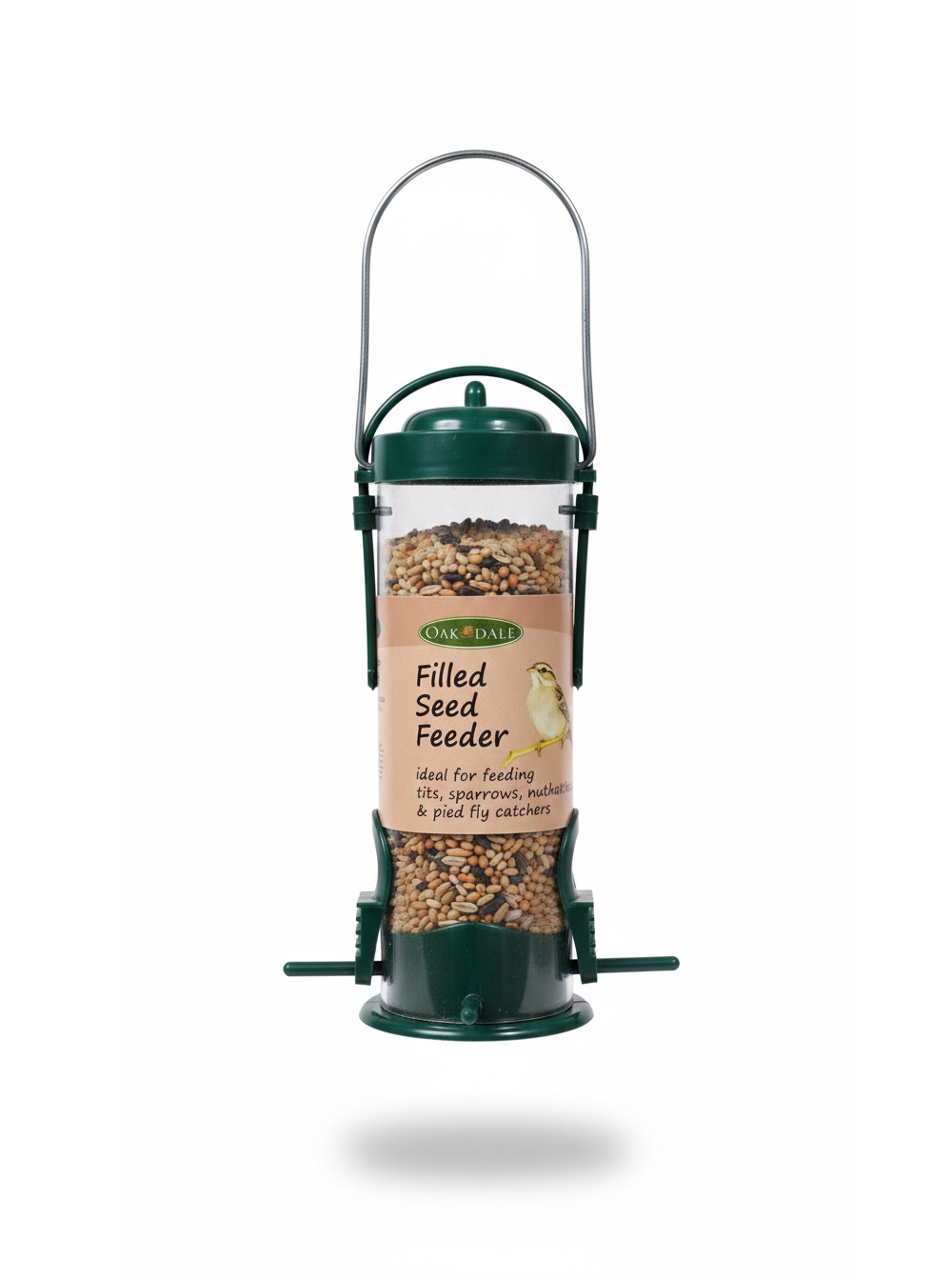 Oakdale Filled Bird Seed Feeder
