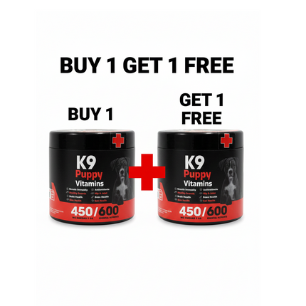 K9 Supplement Puppy For Dogs 90 Pcs buy One Get One Free