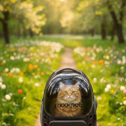 Nunbell Moorpet Dark Gray Carrier Bag 30x30x42cm 1 pcs