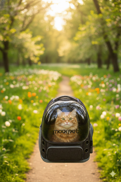 Nunbell Moorpet Dark Gray Carrier Bag 30x30x42cm 1 pcs