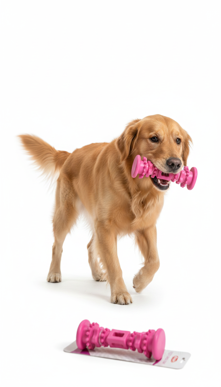 Groovy Elite Dog Toy Dental Bone Large