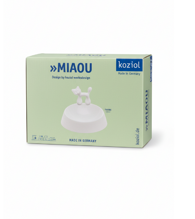 Koziol cute cat bowl  wow  White Small