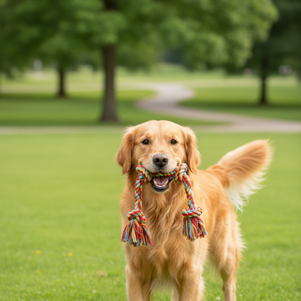 Zoofari dog chew toy