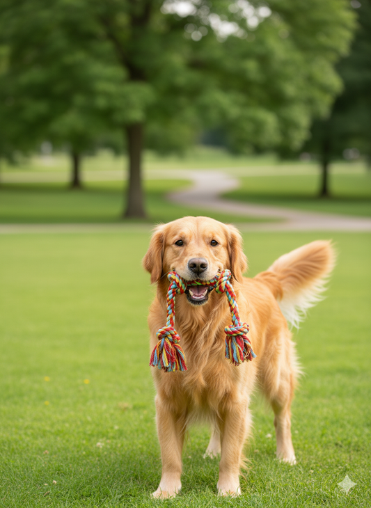 Zoofari dog chew toy