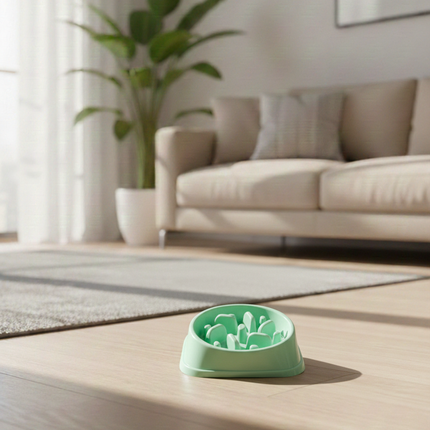 وحدة تغذية أوتوماتيكية للقطط والكلاب سعة 3.5 لتر