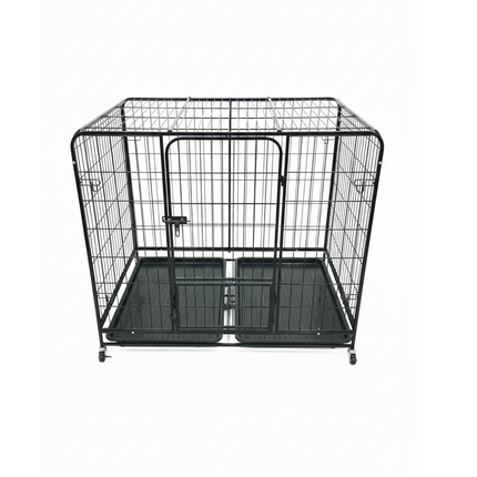 بيوت الكلاب وصناديق الكلاب المعدنية الكبيرة