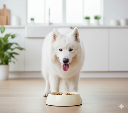 Go slow dogit anti swallowing pet bowl 600 ml white