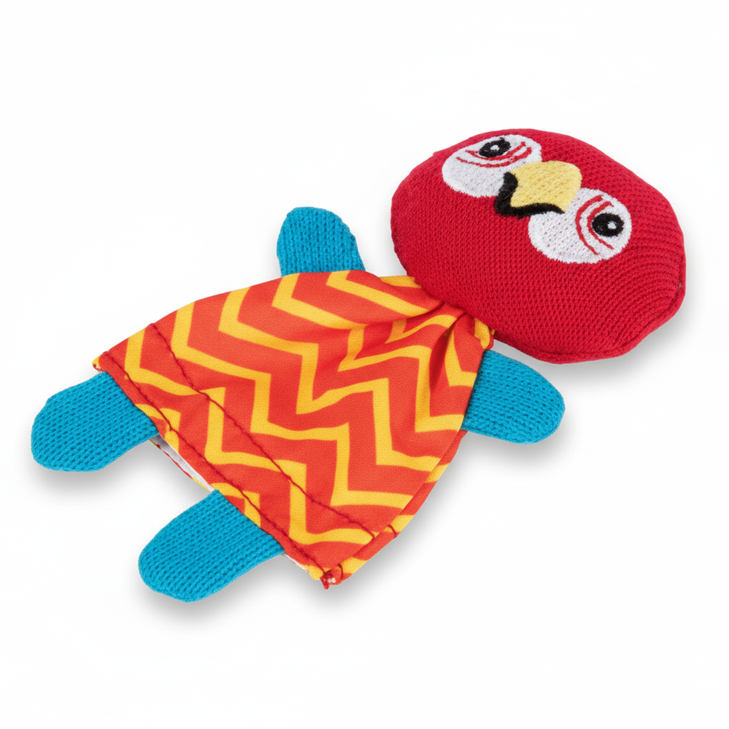 Zoofari Cat Toy raccoon bear With Catnip