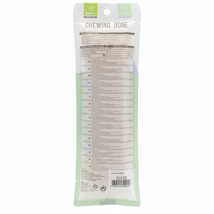 Nunbell White Bones Chew For Dogs 1 Pc 8 Lnch