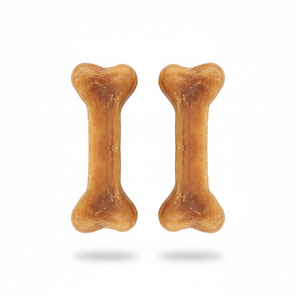 Nunbell White Bones Chew For Dogs 2 Pc 6 Lnch