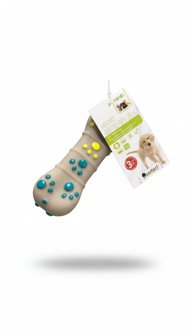Zoofari dental tooth chew toy