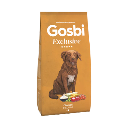 Gosbi Exclusive Dry Food for MEDIUM adult 3 kg