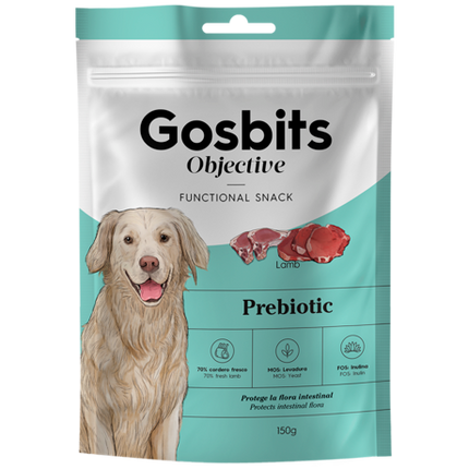 Gosbi OBJECTIVE Dog Treats with lamb 150 gr