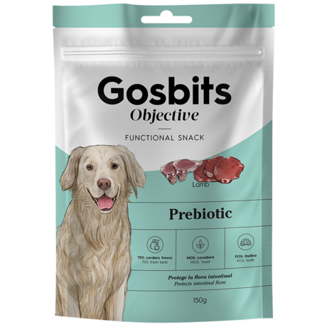 Gosbi OBJECTIVE Dog Treats with lamb 150 gr