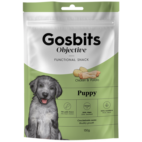 Gosbi Objective Dog Treats with Chicken and Potato 150 gr