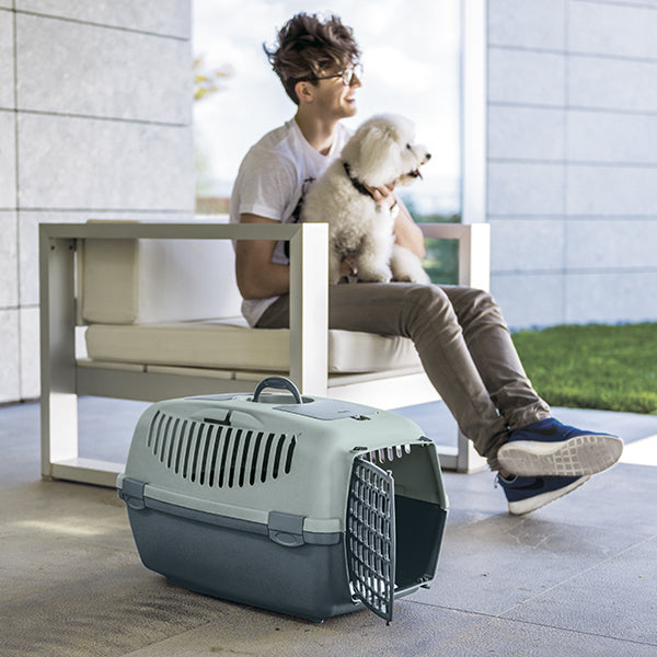 صندوق ستيفان بلاست جاليفر للحيوانات الأليفة مقاس 3