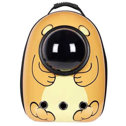 Breathable Pet Carrier Backpack for Travel and Outdoors