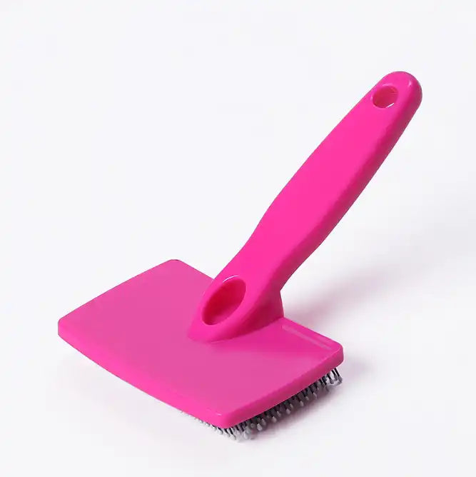 Pet brush for hair care for small pets