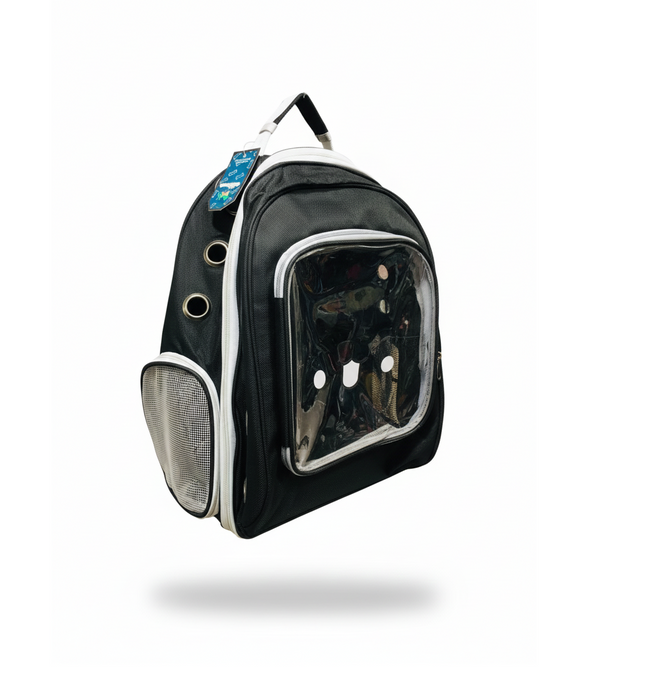 Himalaya Pet  Back Bag Tranparent Pet Bag for Cats And Small Dogs - Ziggy Pupps
