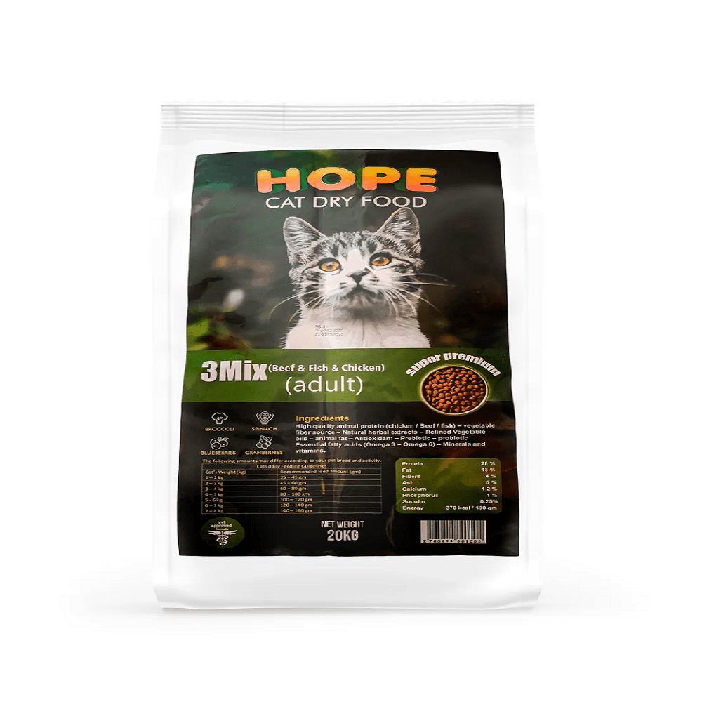 Hope Dry Food For Adult Cat 18kg