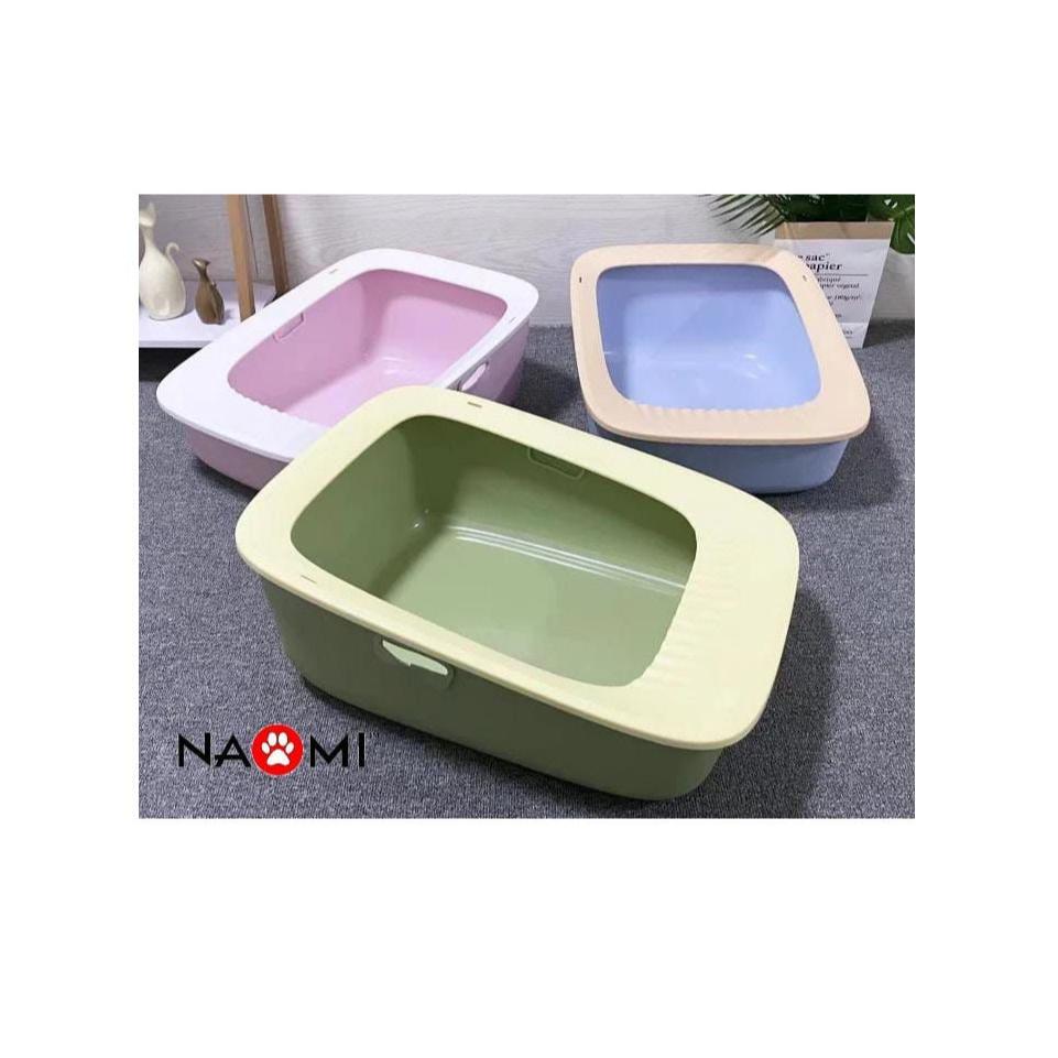 Naomi Open Litter Box for cats