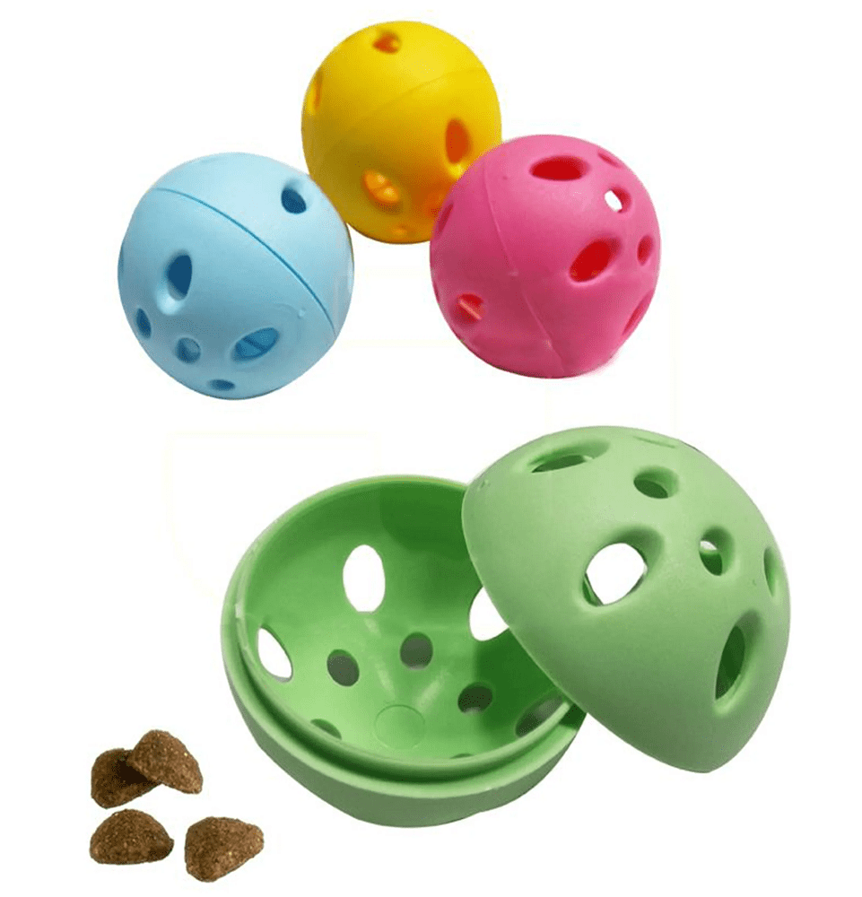 Georplast Barattolo Plastic Colored Ball