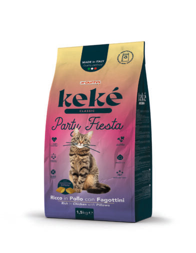 Keké Classic Multigusto with meat and fish for Adult Cats 1.5 kg