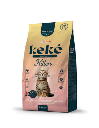 Keke Supreme Kitten Complete food for kittens 1.5 Kg