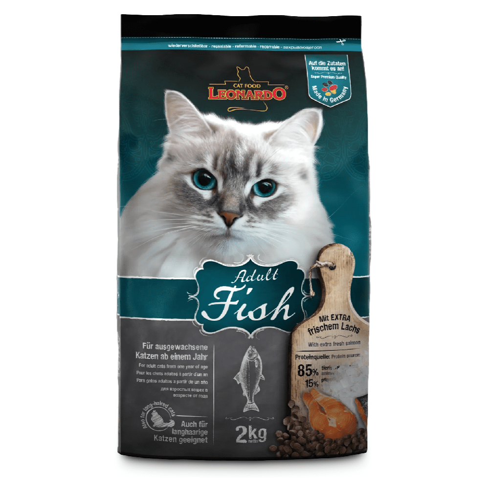 Leonardo Complete Fish For Adult Cats 2 Kg