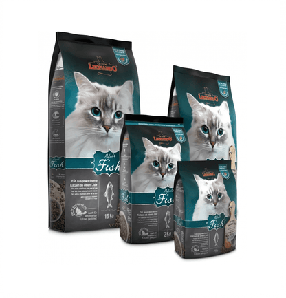 Leonardo Dry Food with Fish for Adult Cats 400 gr