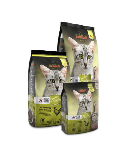 Leonardo Dry Food with Poultry for Sensitive and Adult Cats 300 gr