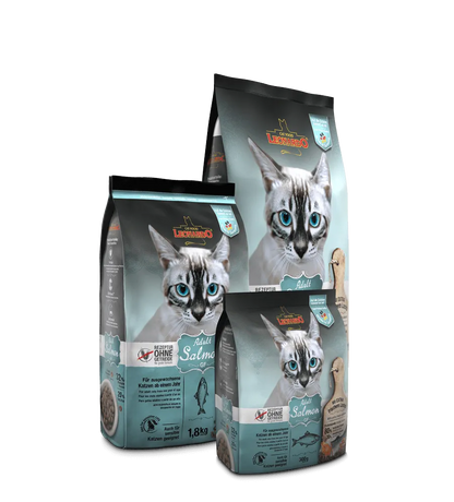 Leonardo Dry Food with Salmon for Sensitive and Adult Cats 300 gr