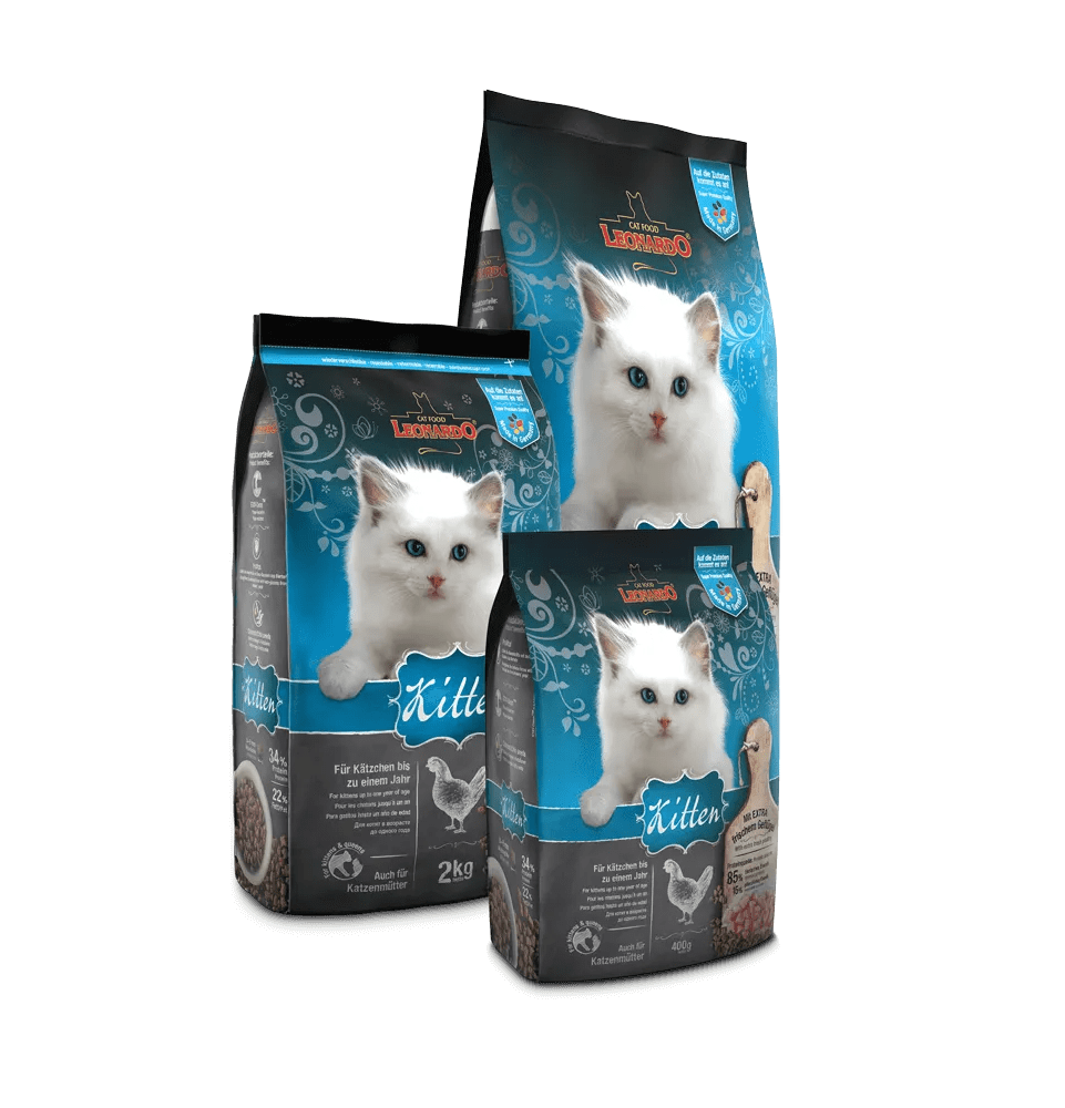 Leonardo Kitten Dry Food Rich In Poultry 2 Kg