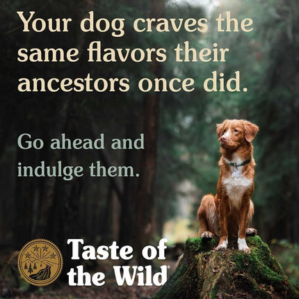 Taste of the Wild High Prairie with Bison And Roasted Venison for Puppies 12.2 kg