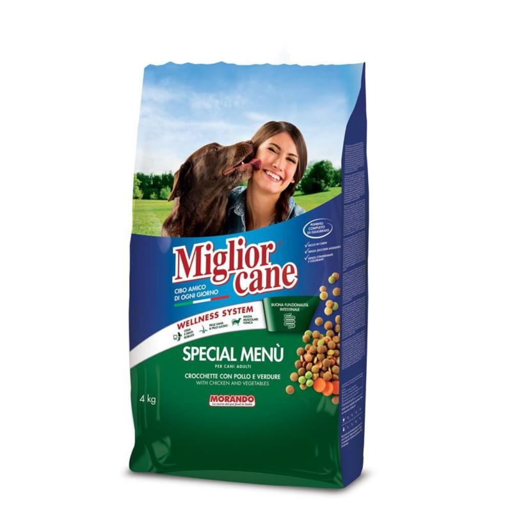 Miglior cane With Chicken &amp;amp; Vegetables For Adult 10kg