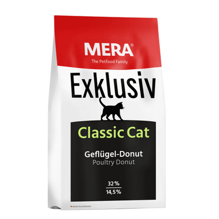 Mera Exklusiv Classic Dry Food with chicken for Adult Cats 10 kg