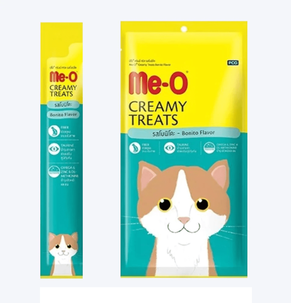 Me-O Creamy Treats Bonito (Tuna) Flavor 60G