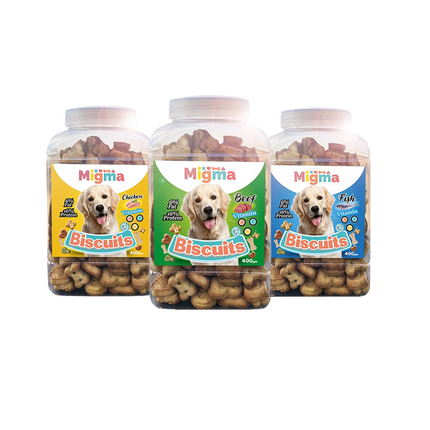 بسكويت ميجما باللحم البقري 400 جرام