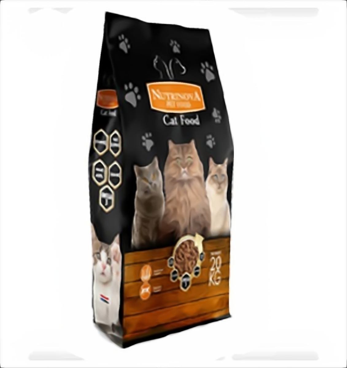 Nutrinova Adult Cat Dry Food 20K