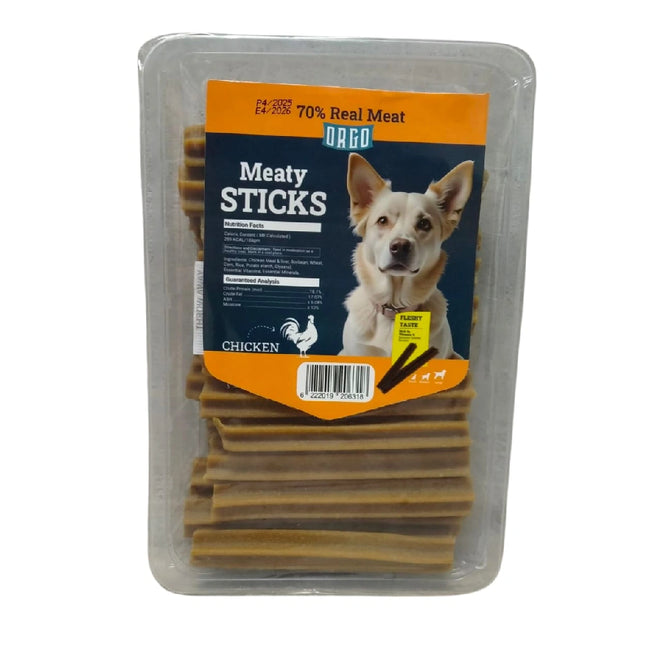 أعواد أسنان K9 مع سمك السلمون