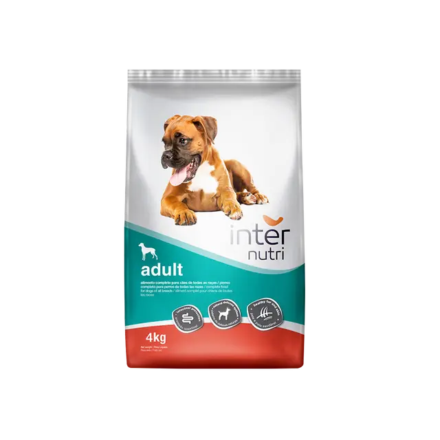 InterNutri dry food for adult dog 4Kg