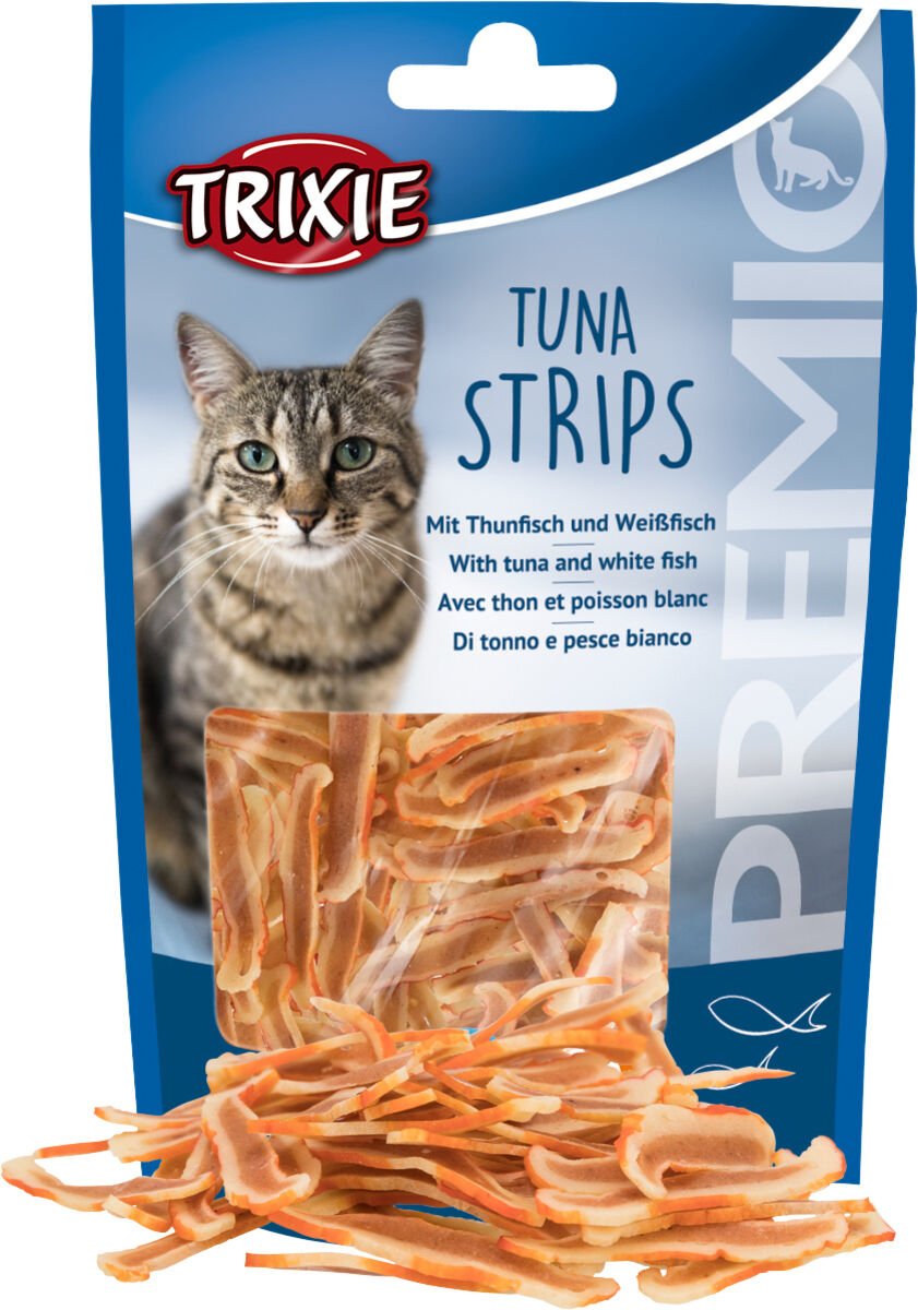 Trixie Premio Tuna Strips Cat Treats 20 gr