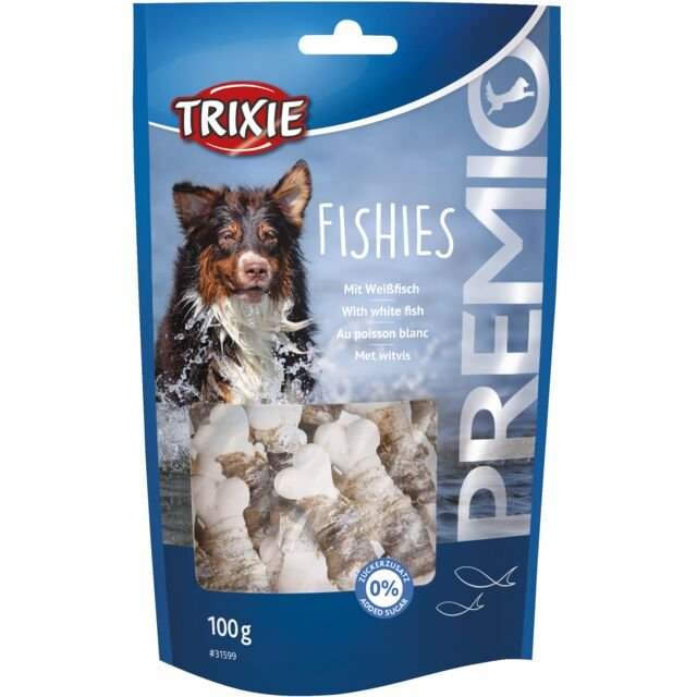 Trixie Fishes Dog Treats with White Fish 100 gr