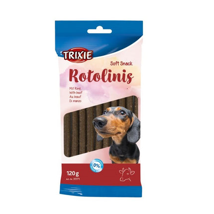 Trixie rotolinis soft snack with beef 120 gm