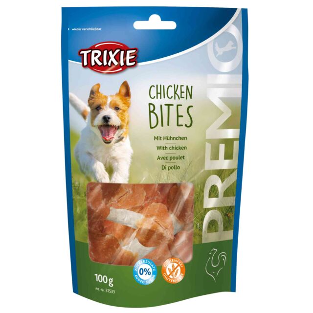 Trixie Chicken Bite Dog Treats 100 gr