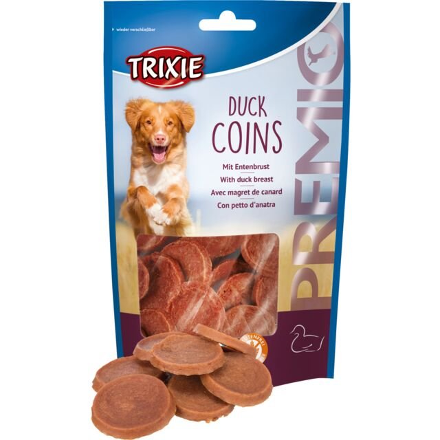 Trixie Dog Treats with Duck Breast 80 gr