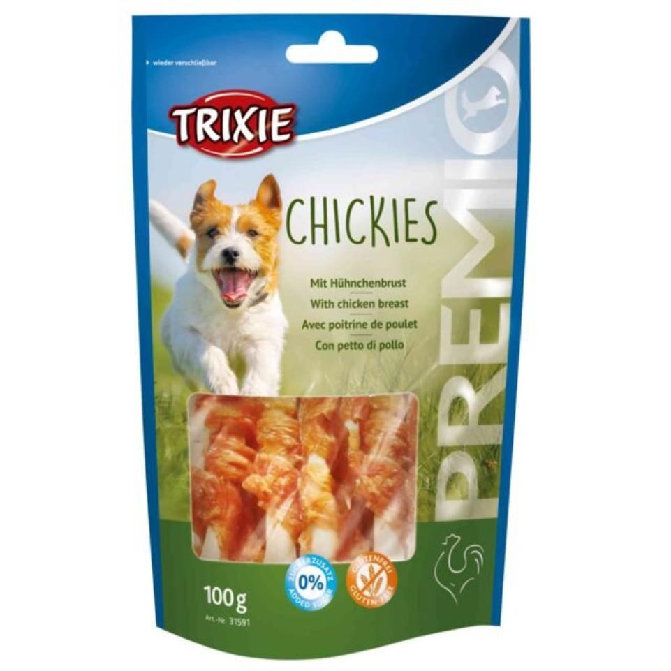 Trixie Chickies Dog Treats with Chicken Breast 100 gr