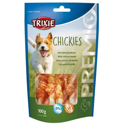 Trixie Chickies Dog Treats with Chicken Breast 100 gr